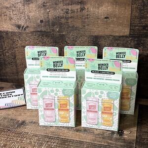 Wonderbelly Mini Bloat Gas Digestive Tablet STRAWBERRY MANGO EXP 10/26 Lot Of 5